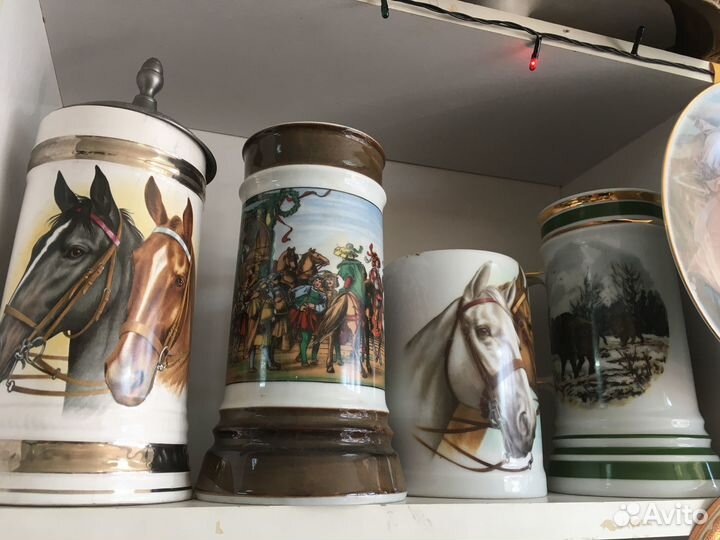 Пивные кружки Германия Чехия