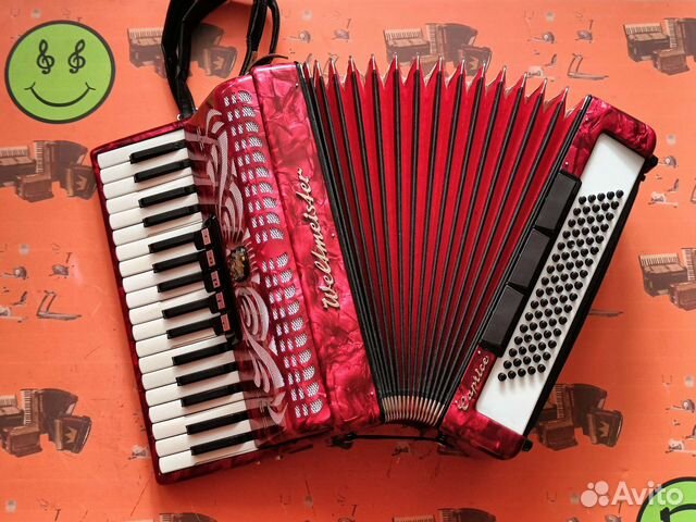 Аккордеон weltmeister caprice / Скупка