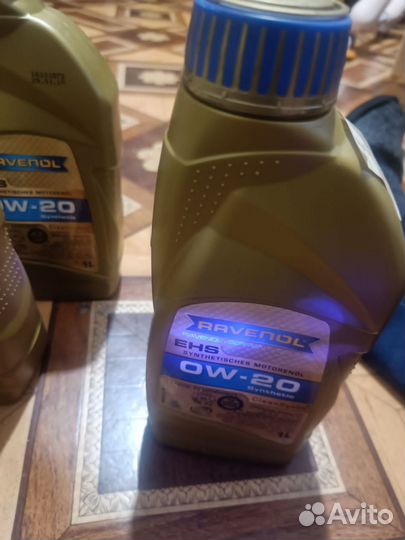 Масло ravenol 0w20 EHS