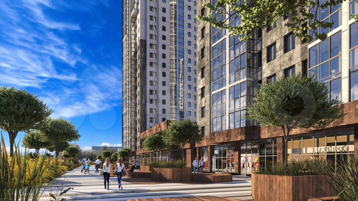 2-к. квартира, 61 м², 11/25 эт.