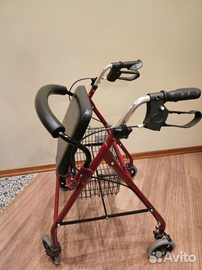 Ходунки роллаторы для взрослых