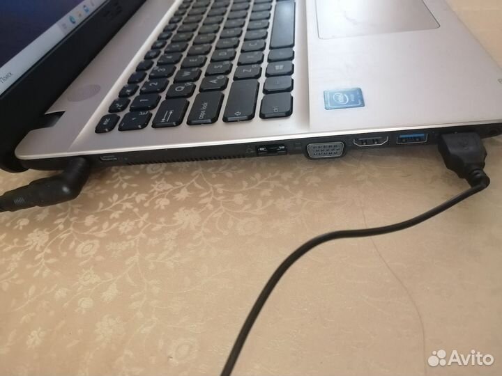Ноутбук asus vivobook max