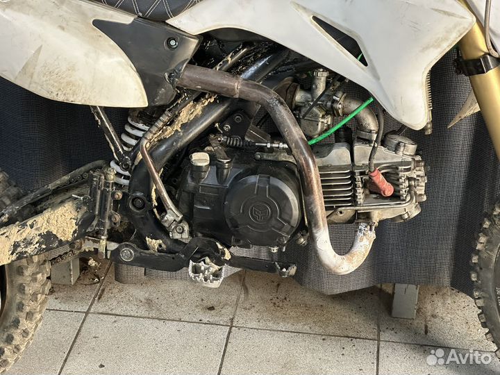 Разбор Питбайка Pitster Pro LX-5 160 на прогрессии