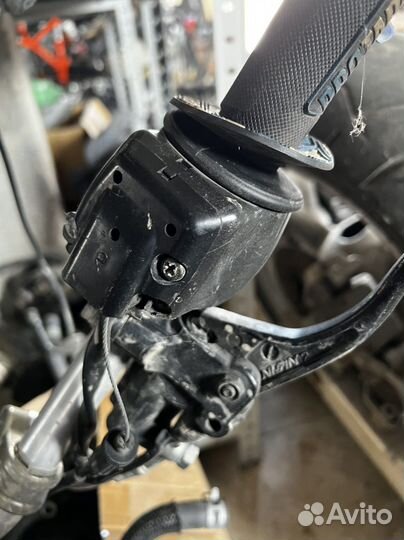 Yamaha xt660 пульт правый