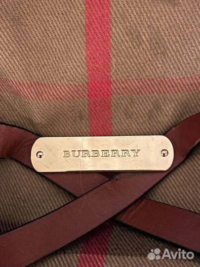 Сумка Burberry винтаж