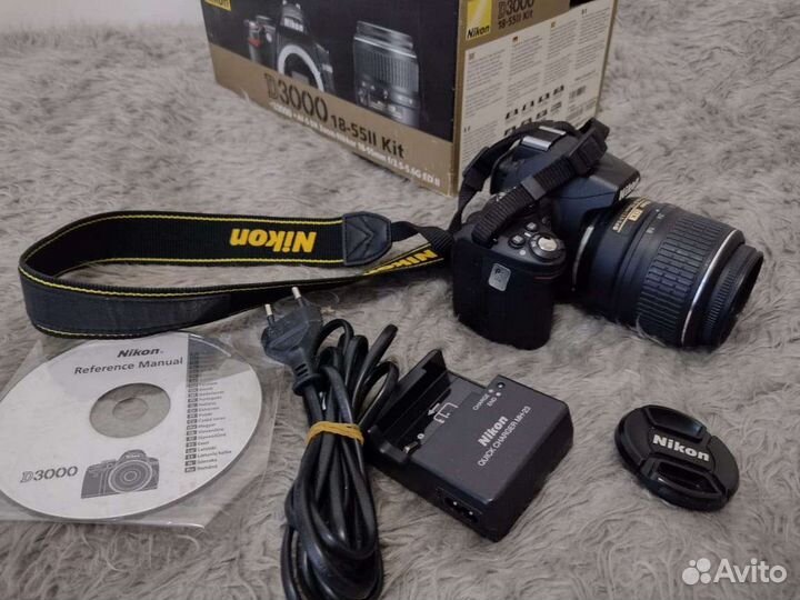 Зеркальная Камера Nikon D c обьективом