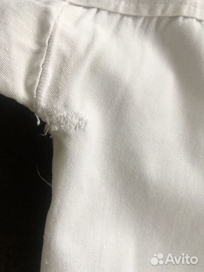 Кимоно белое