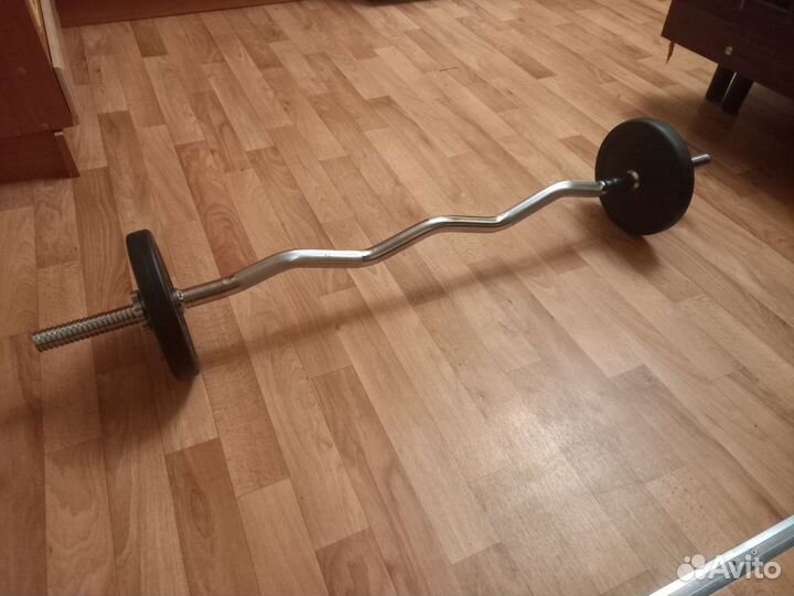 Штанга гриф блины