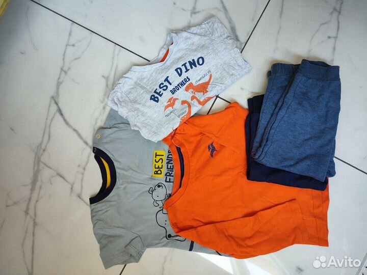 Комплект одежды мальчику 74-80 размер
