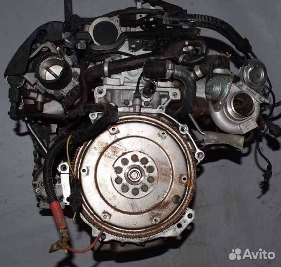 Двигатель Volvo B4204T3