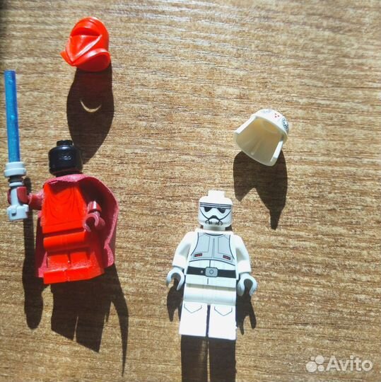 Lego Star Wars минифигурки оригинал