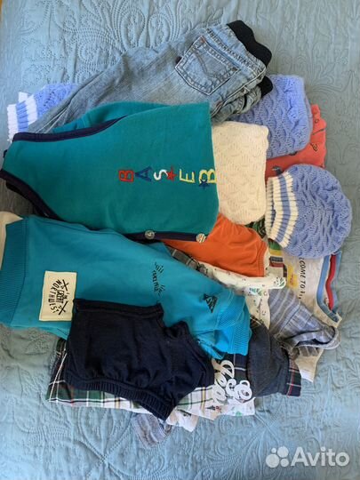 Отдам даром детские вещи на мальчика