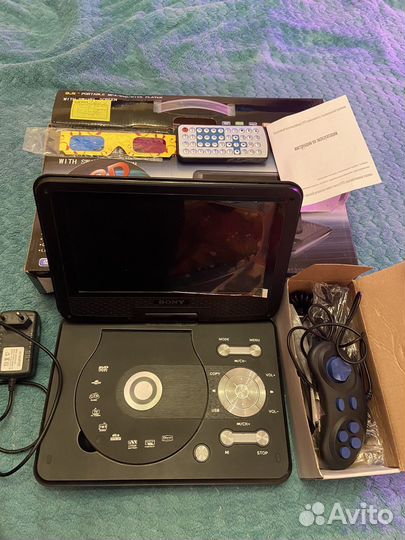 Портативный видеопроигрыватель