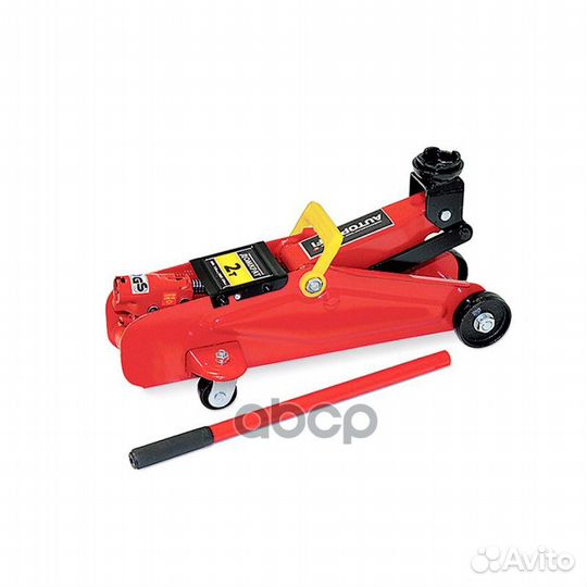 Домкрат подкатной autoprofi, гидравлический, 2