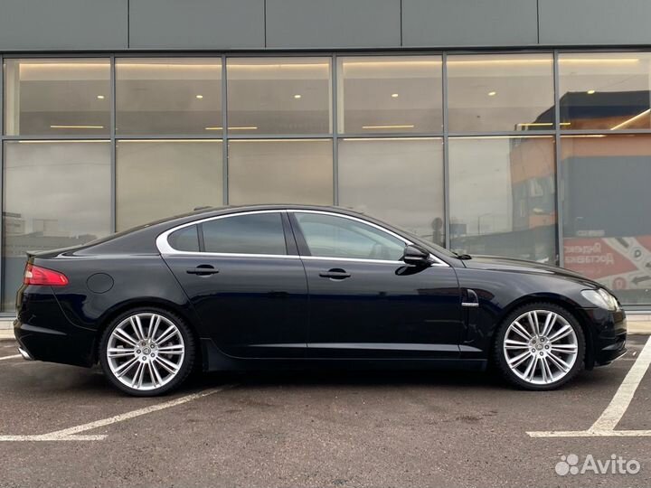 Jaguar XF 3.0 AT, 2010, 216 000 км