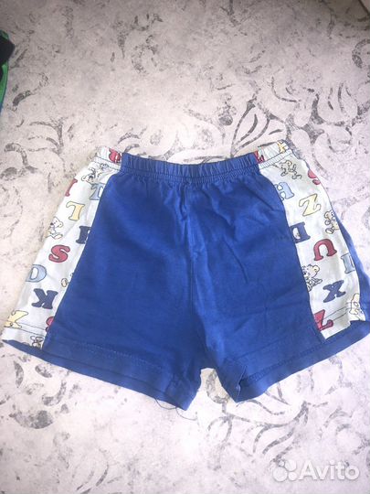 Шорты на мальчика 1-2 года