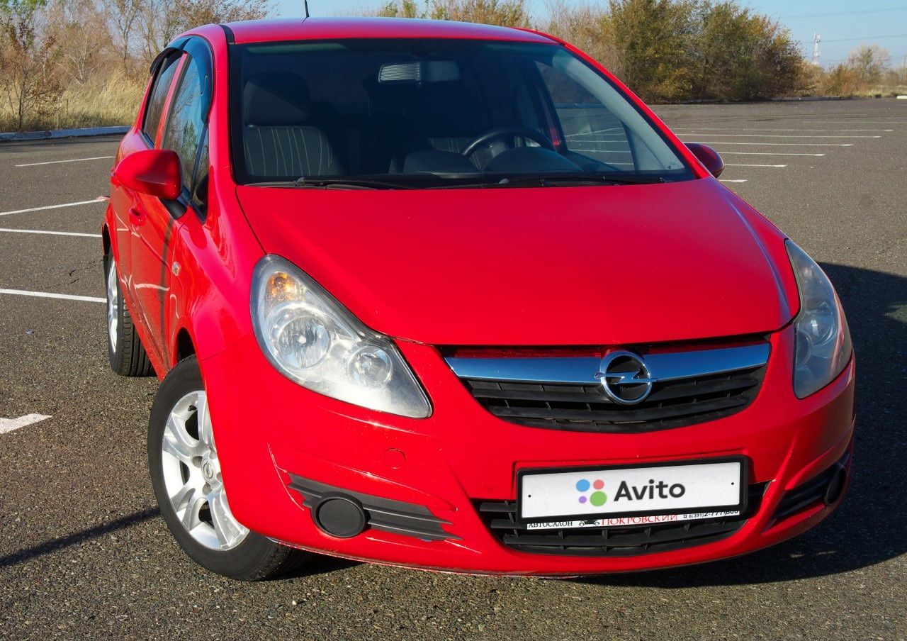 Opel Corsa: фото владельца