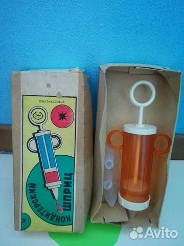 Кондитерский шприц (СССР)