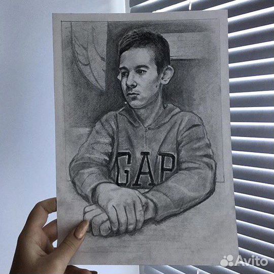Портреты, картины, графика