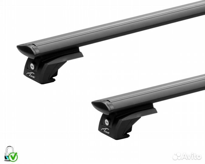 Багажник на крышу Renault Clio Lux Элегант