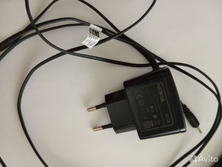 Зарядка nokia AC-3E