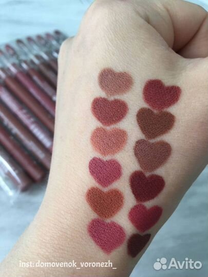 Новый карандаш-помада для губ