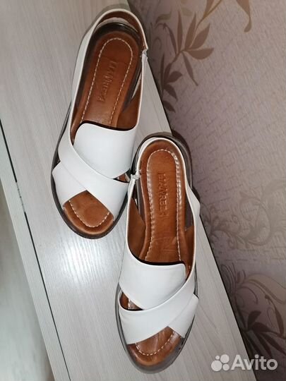 Босоножки. Нат кожа