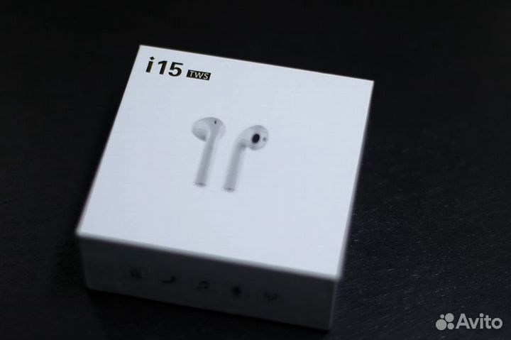 Наушники Air Pods Беспроводные Блютус реплика