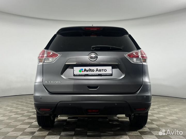 Nissan X-Trail 2.0 CVT, 2018, 72 976 км