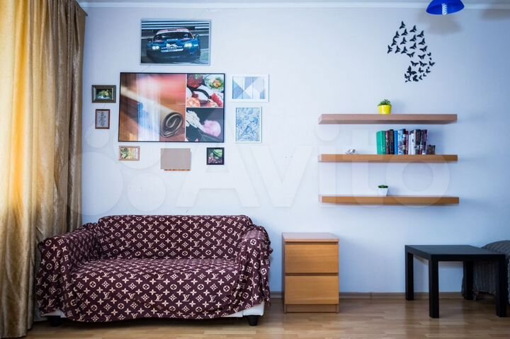 Квартира-студия, 40 м², 5/6 эт.