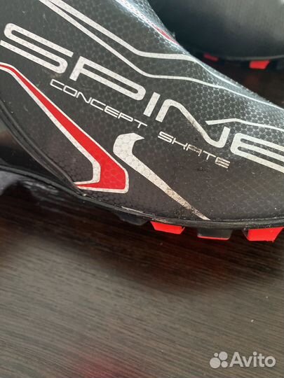 Лыжные ботинки коньковые spine 37