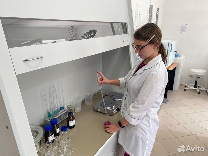 Химический анализ воды в Казани