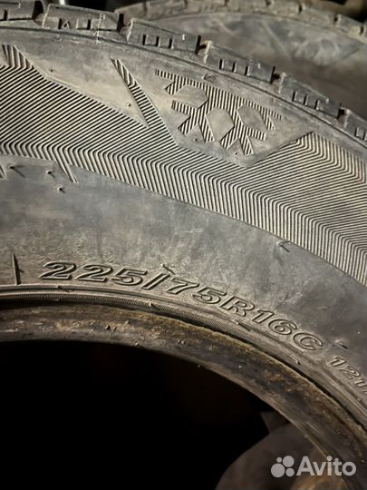 Летняя резиа r16 225/75