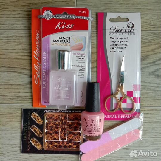 Набор для ногтей