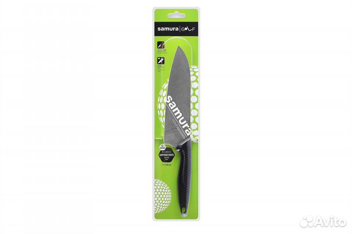 Сантоку Samura Golf Stonewash SG-0095B/K