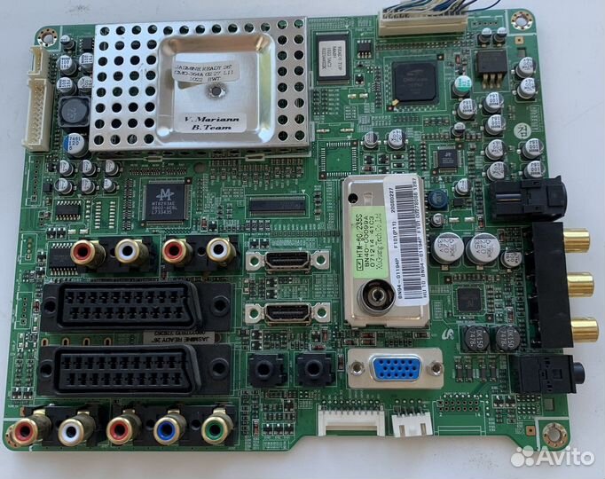 Плата от телевизора