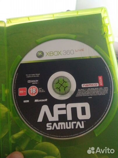 Afro Samurai Xbox 360