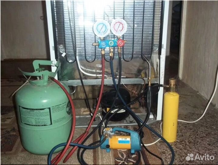 Ремонт стиральных машин и холодильников