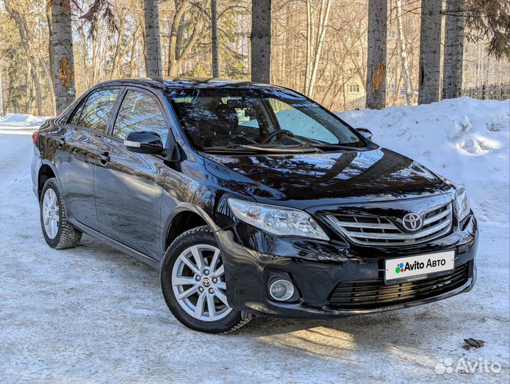 Toyota Corolla 1.6 AT, 2010, 259 000 км