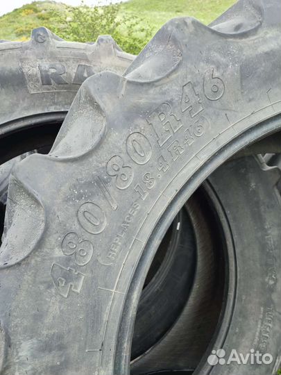 Шины б/у на трактор 480/80R46 18.4—46