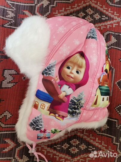 Шапка для девочки