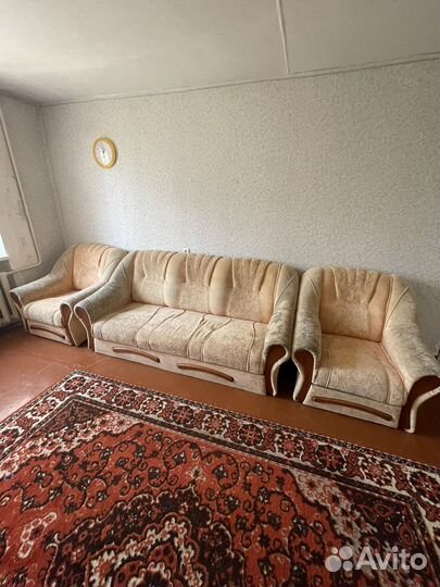 Диван+2 кресла