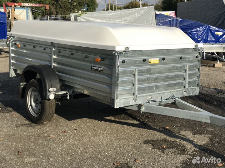 Продам прицеп мзса на легковой автомобиль