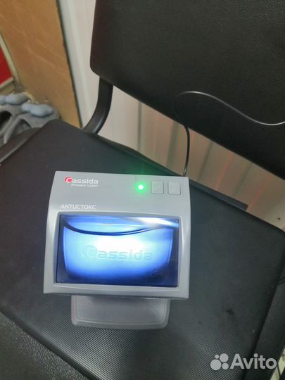 Детектор купюр Cassida Primero Laser