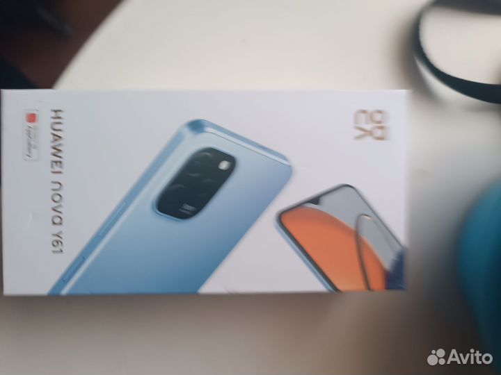 HUAWEI nova Y61, 4/128 ГБ