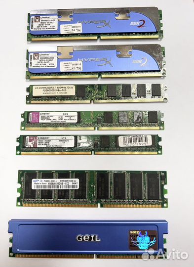 Оперативная память DDR simm 72 pin