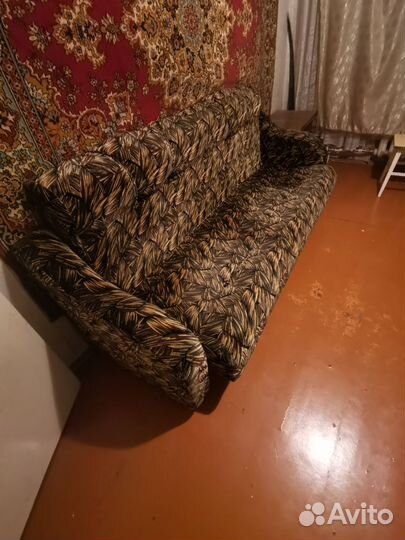 Диван раскладной бу