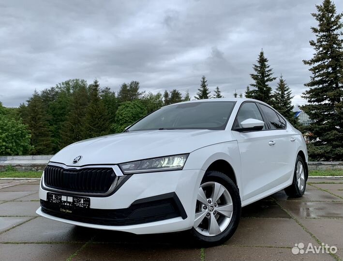 Skoda Octavia 1.4 AT, 2021, 57 846 км
