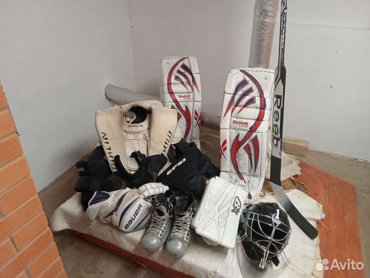 Хоккейная форма вратаря