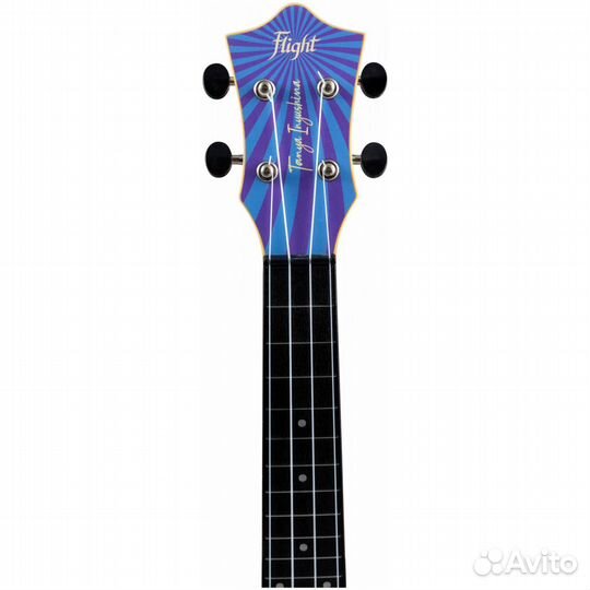 Укулеле travel Flight TUS tatiana